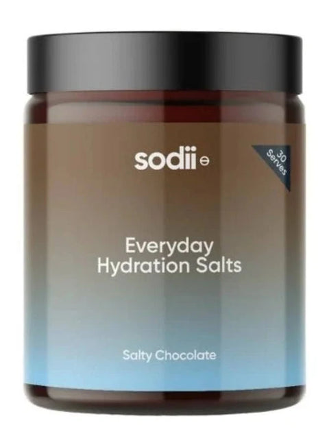 Sodii Everyday Hydration Salts (30 Serve Tub, Various Flavour Options)