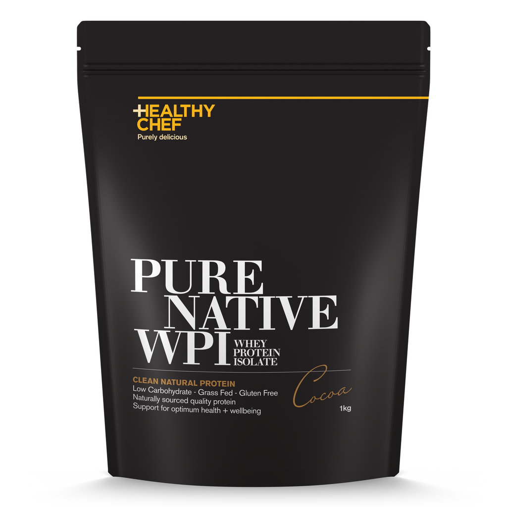 The Healthy Chef WPI (whey protein isolate)