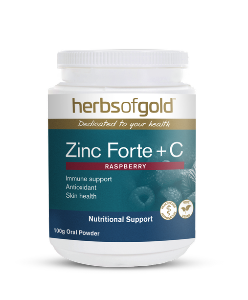 Herbs of Gold Zinc Forte + C (100g)