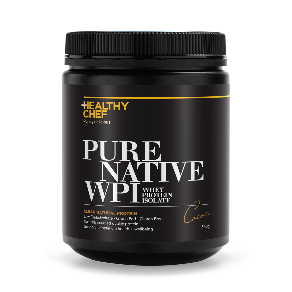 The Healthy Chef WPI (whey protein isolate)