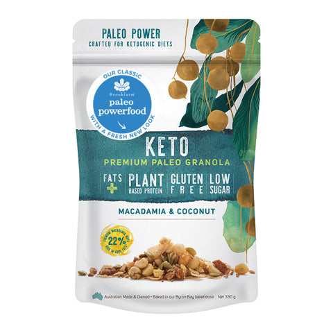 Brookfarm Keto Premium Paleo Granola (330g)