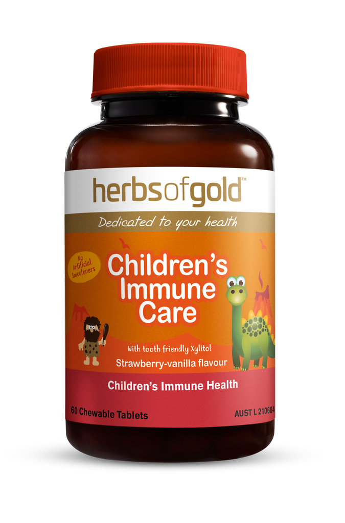 Herbs of Gold Children's Immune Care (60 Chewable Tabs)