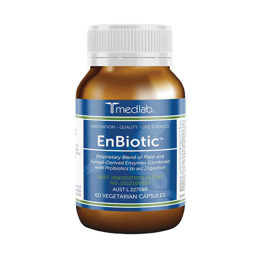 Medlab - Enbiotic 60 caps