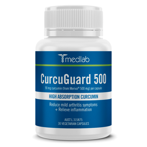 Medlab CurcuGuard 500 (30 Caps)