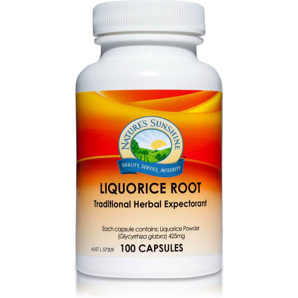 Nature's Sunshine - Liquorice Root 100c