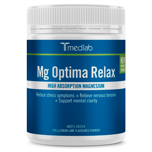 Medlab Mg Optima Relax Powder (300g)