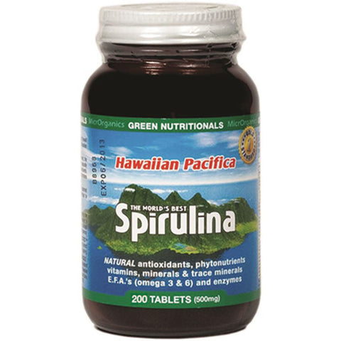 Hawaiin Pacifica - Spirulina 200t