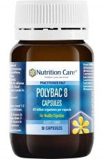 Nutrition Care - Polybac 8 30c