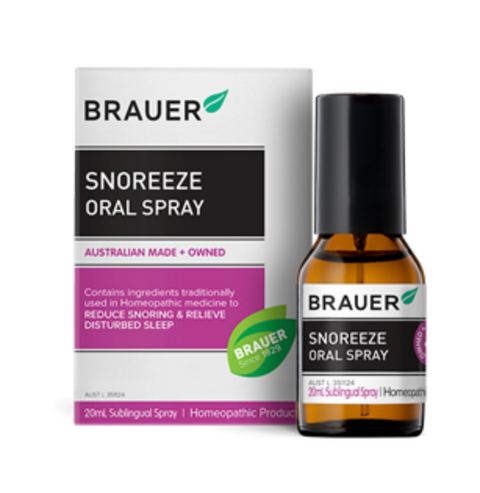 Brauer Snoreeze Oral Spray (20ml)