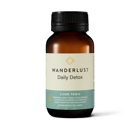 Wanderlust Daily Detox (60 caps)