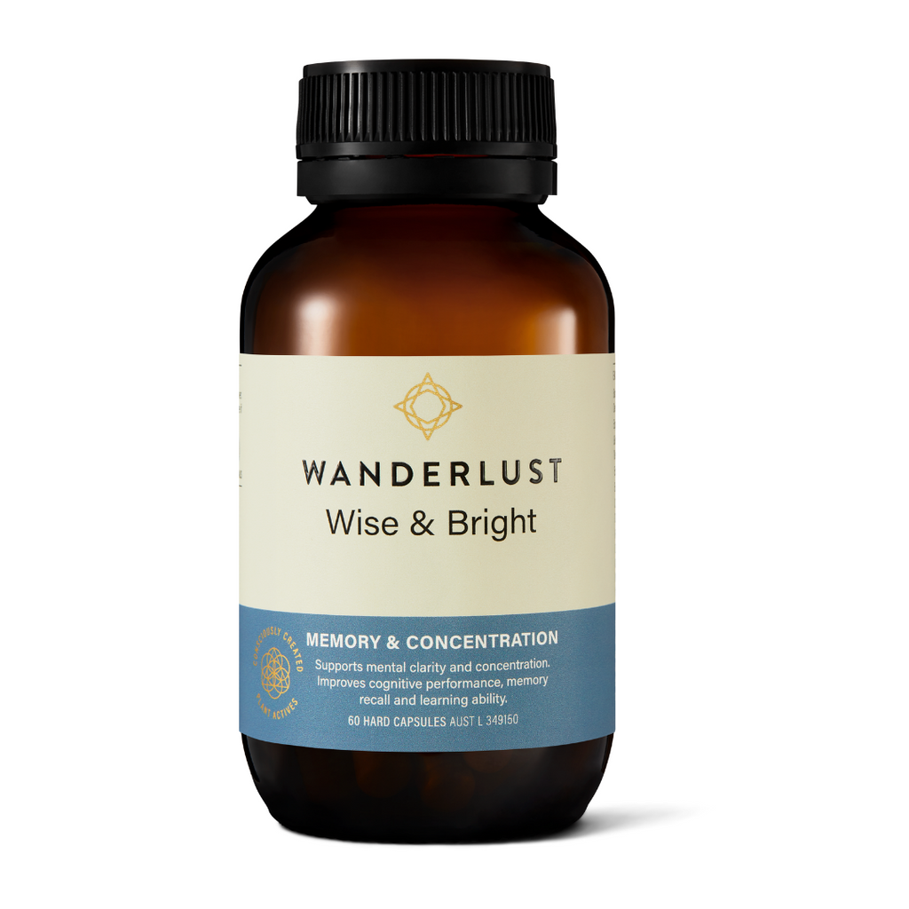 Wanderlust Wise & Bright (60 Caps)