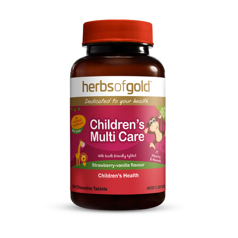 Herbs of Gold Children's Multi Care (60 Chewable Tabs)