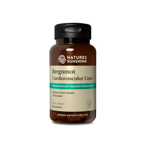 Nature's Sunshine Bergamot Cardiovascular Care (60 Tabs)