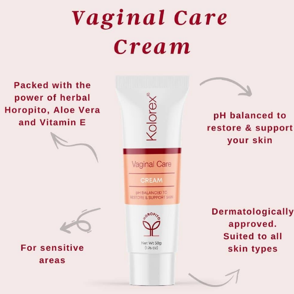 Kolorex Vaginal Care Cream (50g)