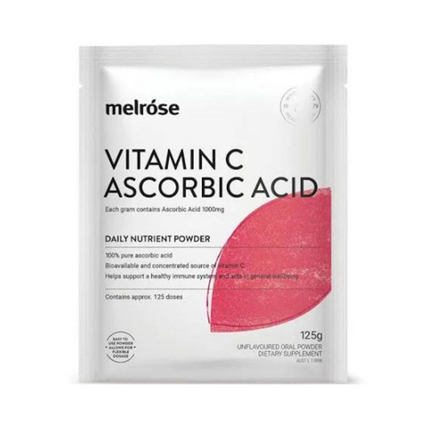 Melrose Vitamin C Ascorbic Acid (125g)
