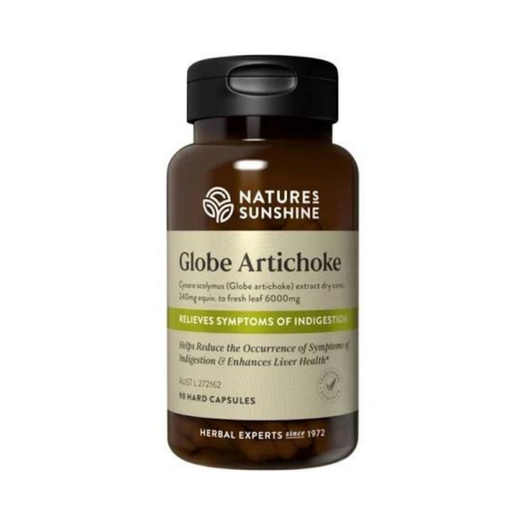 Nature's Sunshine Globe Artichoke (90 Caps)