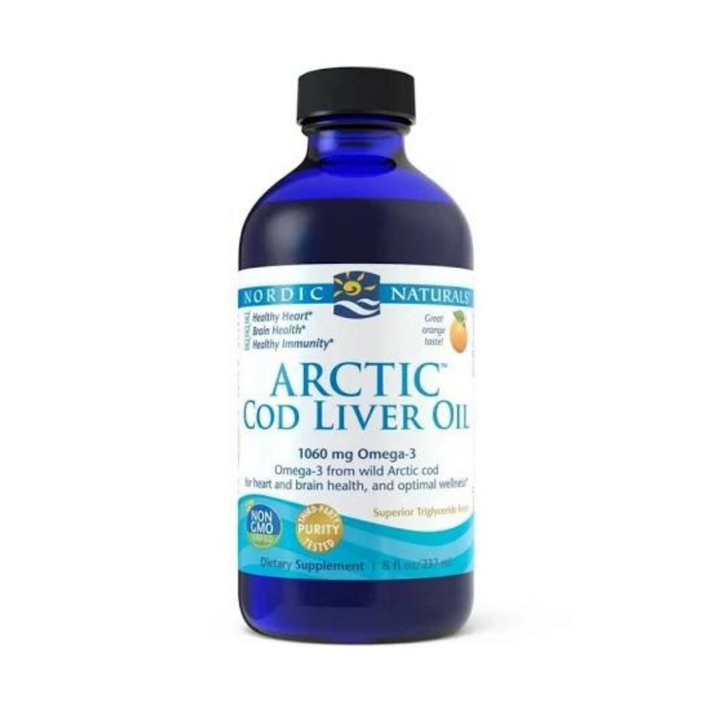 Nordic Naturals Arctic Cod Liver Oil (237ml)
