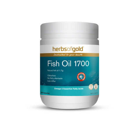 Herbs of Gold Fish Oil 1700 (200 Caps)