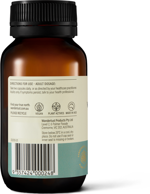Wanderlust Daily Detox (60 caps)
