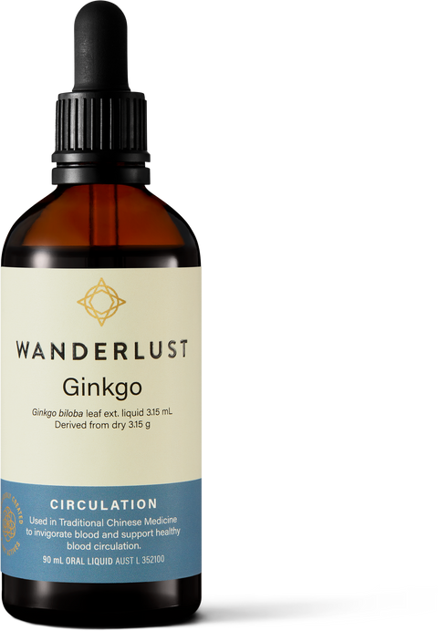 Wanderlust Ginkgo (90ml)