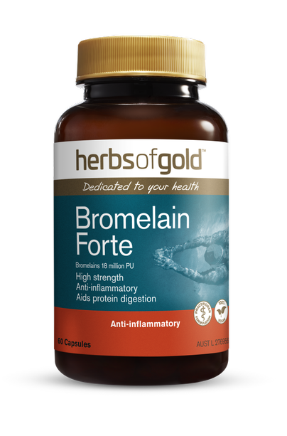 Herbs of Gold Bromelain Forte (60 Caps)