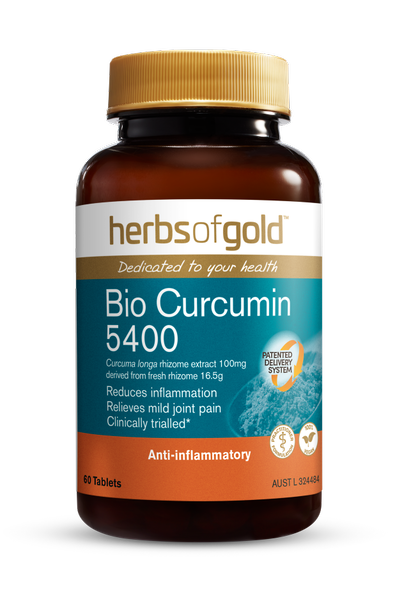 Herbs of Gold Bio Curcumin 5400 (60 Tabs)